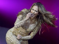 J.Lo fue invitada junto a otros artistas latinos de Hollywood, a ser miembro de la AMPAS. ARCHIVO /
