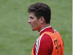 Pep ha comenzado a imponer su ley en el equipo alemán y Gómez está temporalmente fuera. AP /