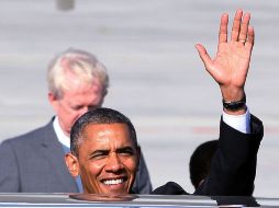 El día de ayer, Obama se reunió con su homólogo Jacob Zuma como uno de los pendiantes en la agenda de su gira por el continente. AP /