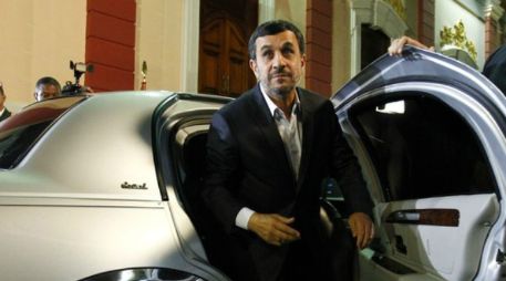 La situación con Siria será uno de los asuntos a tratar más importantes durante el viaje del presidente de Irán. ARCHIVO /