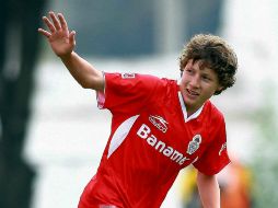 Ávila estuvo en el América y Toluca, en México, en el proceso de fuerzas básicas. MEXSPORT /