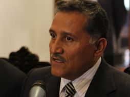 El secretario general de Gobierno, Arturo Zamora, tomó protesta a los magistrados del Tribunal de Arbitraje y Escalafón.  /