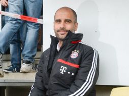 El técnico español ha iniciado en tierras germanas con muchas anotaciones. EFE /