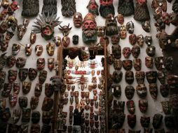 En sus cinco salas se encuentran la magia y tradición que se entremezclan con el simbolismo de ritos ya perdidos en el tiempo. ARCHIVO /