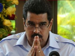 Esta es la primera ocasión en que Maduro toma parte de las decisiones relacionadas con los ascensos militares. AFP /