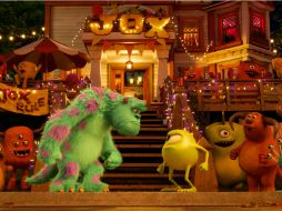 Los monstruos de Pixar continúan en el gusto del público estadounidense. ARCHIVO /