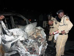 Investigadores determinan que el choque fue un accidente. AP /