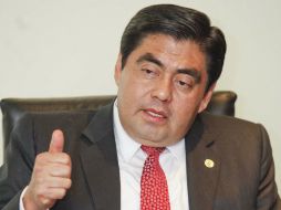 Barbosa Huerta considera impostergable avanzar en una reforma electoral que ponga alto a la impunidad. ARCHIVO /