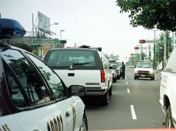 La colonia Morelos registró intensa movilización policiaca en la que participaron agentes de la Policía de Investigación. ARCHIVO /