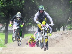 Christopher Mireles prácticamente no tuvo rivales para adjudicarse la categoría Elite. EL INFORMADOR /