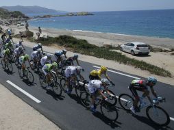 El centenario del Tour continúa su curso. AP /