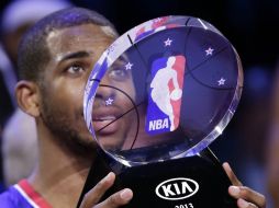 Paul es uno de los jugadores que buscarán escuadra para la próxima temporada. AP /