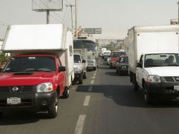 Las principales causas son la inconformidad ante el aumento en los combustibles y las extorsiones. ARCHIVO /