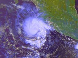 El SMN resalta que el nuevo fenómeno se aleja rápidamente de las costas de Michoacán, Colima y Jalisco. NTX /