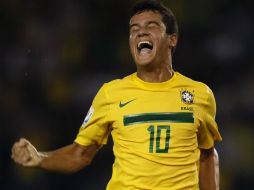 Philippe Coutinho afirma que Neymar se adaptará al juego del Barcelona ya que es muy humilde. ARCHIVO /