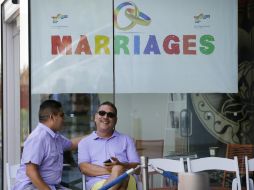 En West Hollywood la oficina del registro ofrece los trámites de manera gratuita. AP /