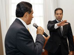 Hernández García habló del centro histórico como un espacio de representación para todos los habitantes de la ZMG.  /