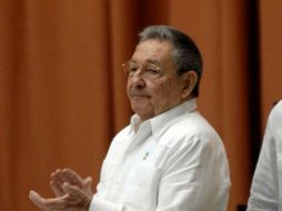 Raúl Castro se mostró complacido con la visita de la delegación norcoreana. ARCHIVO /
