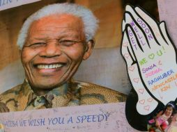 El ex presidente se encuentra hospitalizado en Pretoria desde hace casi un mes. AFP /