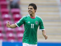 Alfonso González, seleccionado juvenil, estaría considerado por Omar Asad. AFP /