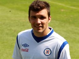 Nicolás Bertolo admite que su rendimiento no ha sido bueno en el club, pero se va con la frente en alto. ARCHIVO /