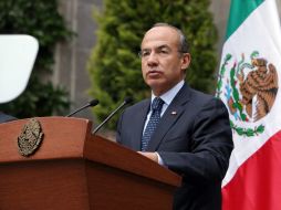 Afirman que las medidas tomadas por Felipe Calderón hicieron que el narcotráfico decreciera en el país. ARCHIVO /