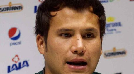 Aarón Galindo asegura que los títulos que tiene Toluca lo hacen un equipo admirable. ARCHIVO /