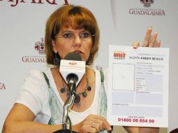 La regidora Maribel Alfeirán Ruíz, presidenta de la Comisión de Asuntos de la Niñez del Ayuntamiento tapatío.  /