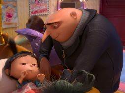 Mi villano favorito 2, llega con mil copias a México contra las mil 200 de ''Monster University''. AP /