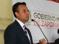 El presidente municipal expresa sus condolencias a familiares de los jóvenes asesinados. ESPECIAL /