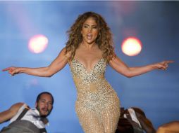 La cantante aclaró que cantó para Berdymukhamedov, en un evento patrocinado por una empresa privada. ARCHIVO /