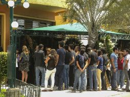 A la ceremonia asistieron alrededor de cien personas.  /