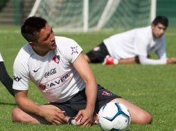 El chileno Miguel Pinto confía en que podrán meter al Atlas de nuevo en la Liguilla. MEXSPORT /