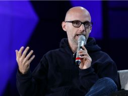 Moby se despide del público en el festival Tag DF, dedicado a la tecnología y creatividad. EFE /