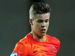 Con 20 años llega van Ginkel procedente del Vitesse, de la Eredivisie. ESPECIAL /