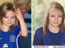Así podría lucir Madeleine McCann en la actualidad, según una retrato digital de la policía. ARCHIVO /