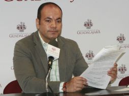 El pleno del Itei aprueba las omisiones en transparencia del Ayuntamiento tapatío señaladas por el regidor Salazar Madera.  /