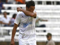 El ariete llegó a formar parte de la selección nacional, hoy milita en la división de ascenso. MEXSPORT /