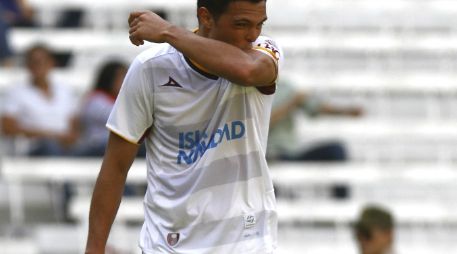 El ariete llegó a formar parte de la selección nacional, hoy milita en la división de ascenso. MEXSPORT /