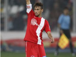 La llegada de Neymar al Barcelona no le preocupa a Cristiano Ronaldo. AP /