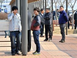 El complejo industrial Kaesong permanece cerrado desde hace tres meses. ARCHIVO /