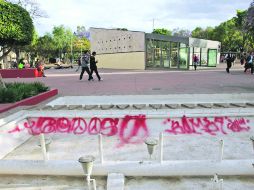 Parque de la Revolución. Este espacio tapatío será intervenido como parte del listado de obras a realizar en lo que resta de 2013. EL INFORMADOR /