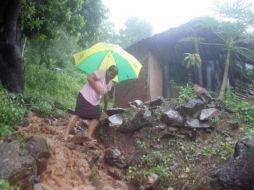 Se prevé que ''Erick'' afecte al país con lluvias intensas. ARCHIVO /