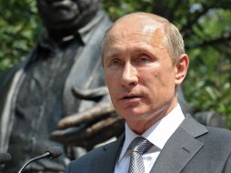 El presidente ruso, Vladimir Putin, afrima que las armas de alta precisión crean un desquilibrio de fuerzas en el mundo. AP /