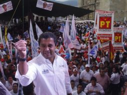 Las campañas han estado marcadas por protestas y actos de violencia a candidatos. ARCHIVO /