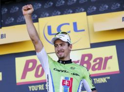 El eslovaco había sido criticado por los aficionados. EFE /