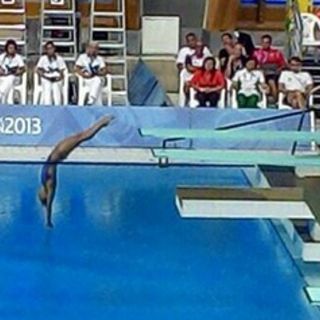 Clavadistas mexicanos destacan en Kazán