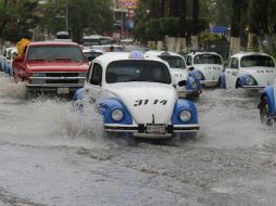 De acuerdo con el SMN, ''Erick'' se encuentra frente a las costas de Guerrero. EFE /