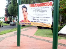 Luis Antonio Ortiz fue asesinado junto a su amigo Andrés Barba el 21 de junio. ARCHIVO /