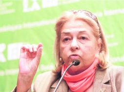 Prioridad. ''La preocupación hoy es sobrevivir; lo prioritario es salvaguardar lo que se ha hecho'', dice Beatriz de Moura. EL INFORMADOR /